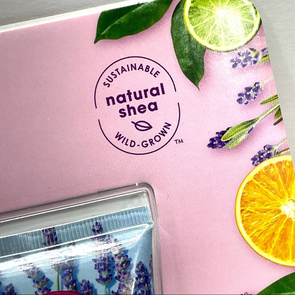 EOS Natural Shea Butter 24Hr Hydration Moisturizing Hand Creams 4PK 4 Fragrances - Picture 3 of 15